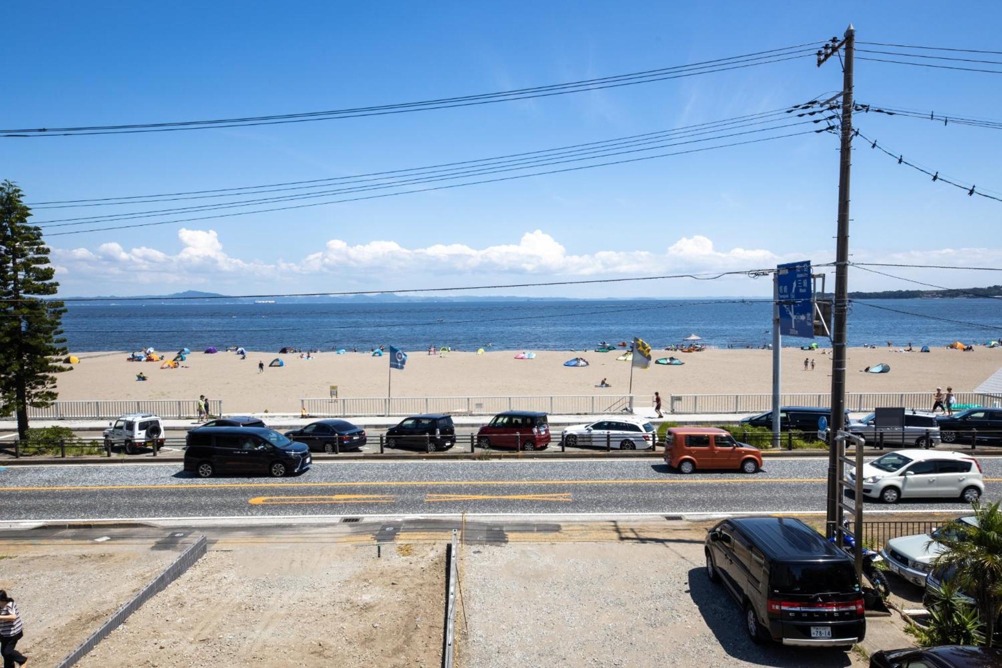 The Beach Front Miurakaigan - Vacation Stay 10780 Buitenkant foto